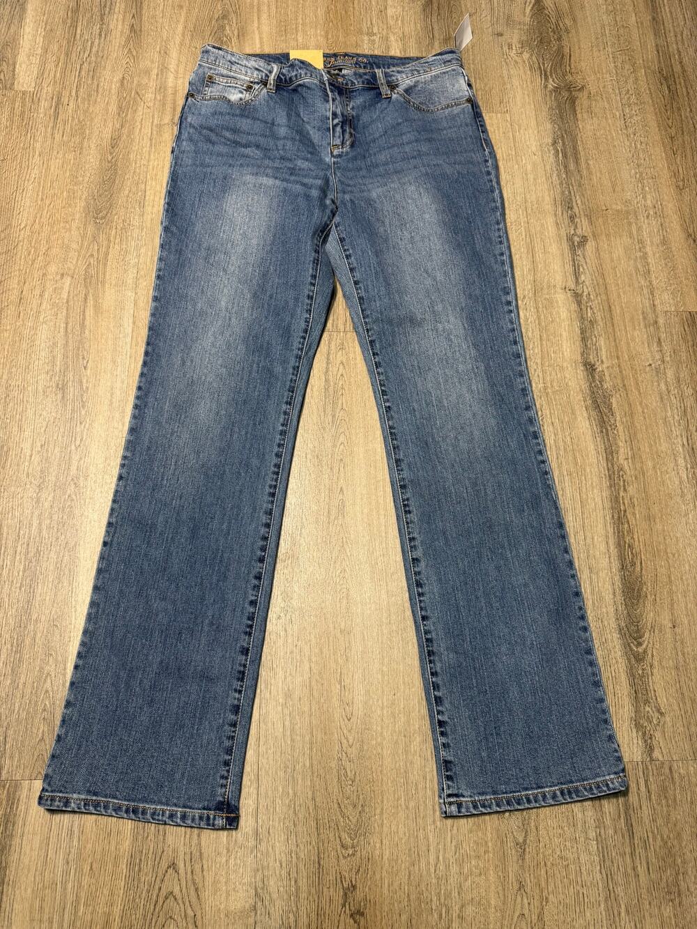 Vintage Lauren Ralph Lauren Women's Classic Blue Jeans